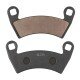 Тормозные колодки BZR FA 452 передние и задние Polaris RZR