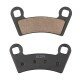 Тормозные колодки BZR FA 456 передние Polaris