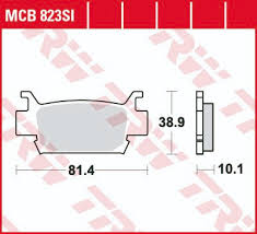 Тормозные колодки BZR FA 395 перед и задние Arctic Cat
